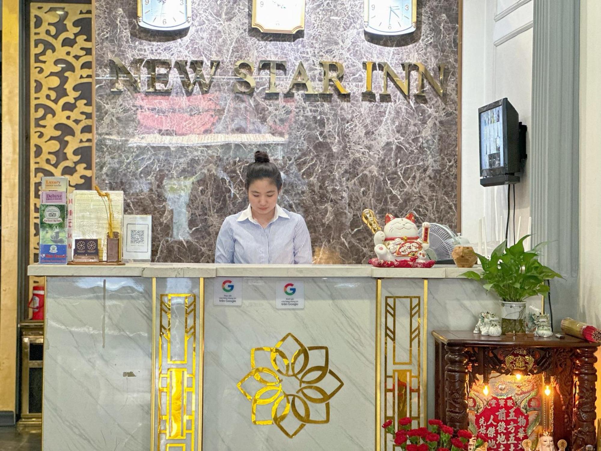 New Star Inn Boutique Hotel Hô Chi Minh-Ville Extérieur photo