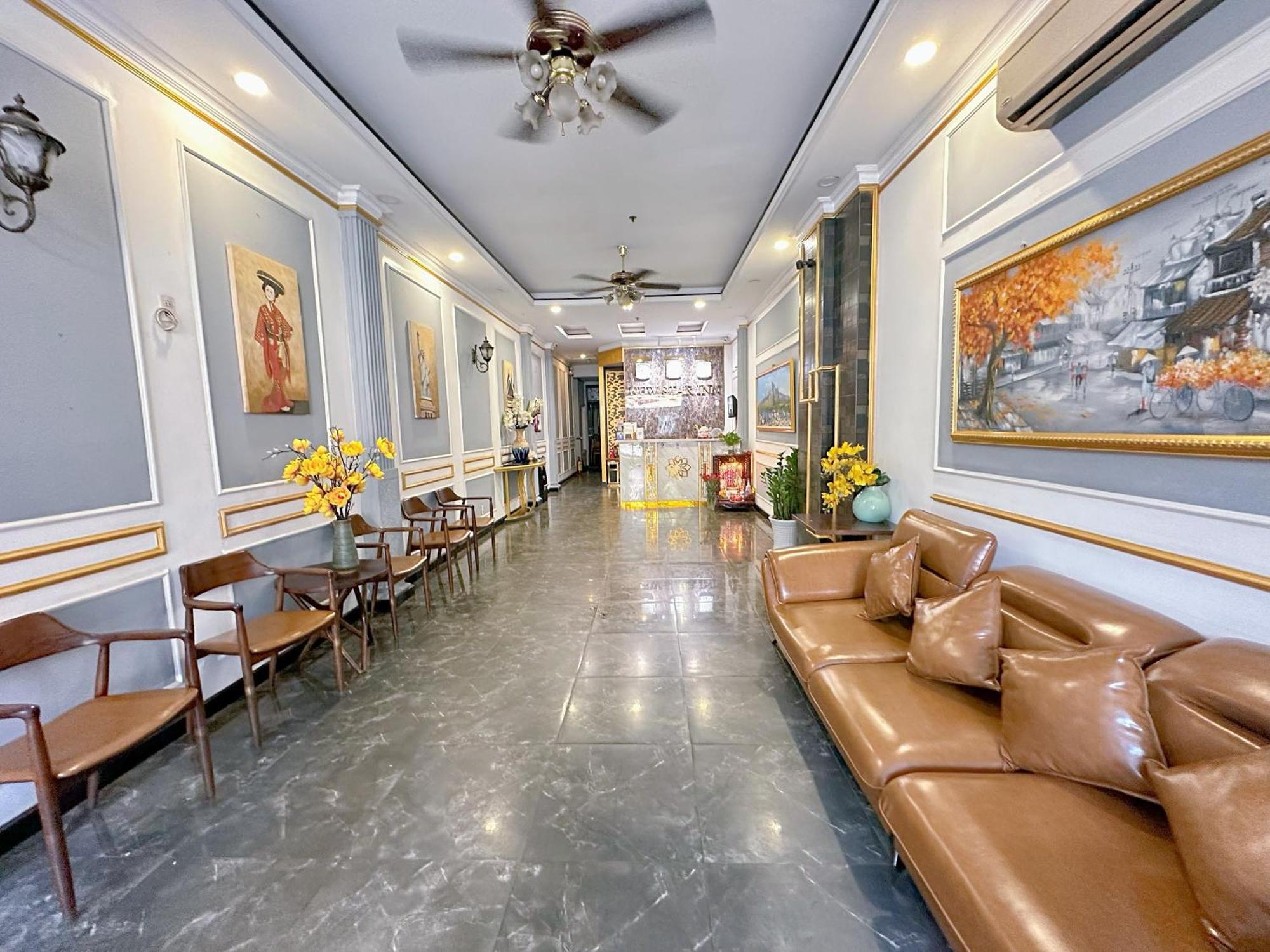 New Star Inn Boutique Hotel Hô Chi Minh-Ville Extérieur photo