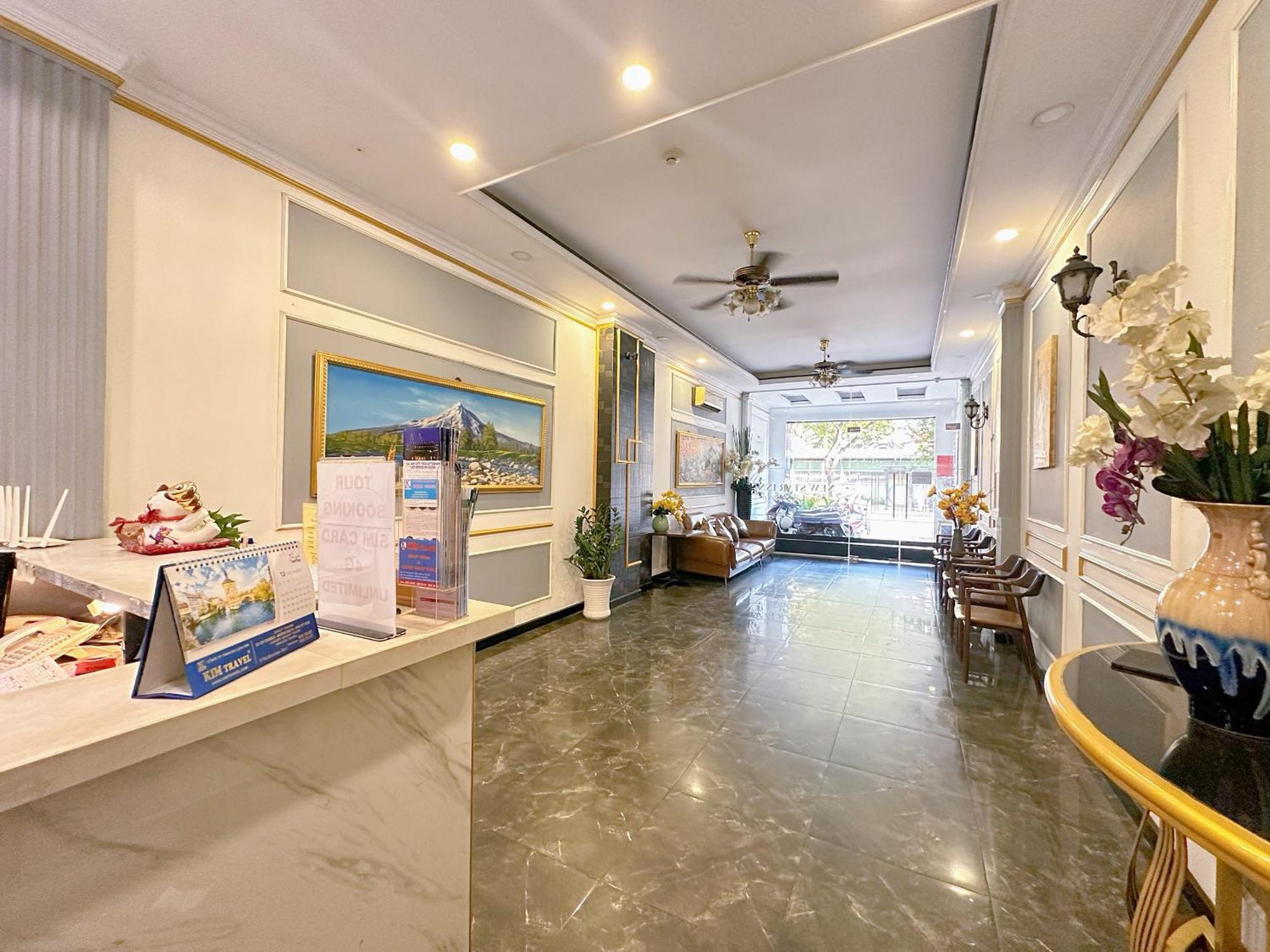 New Star Inn Boutique Hotel Hô Chi Minh-Ville Extérieur photo