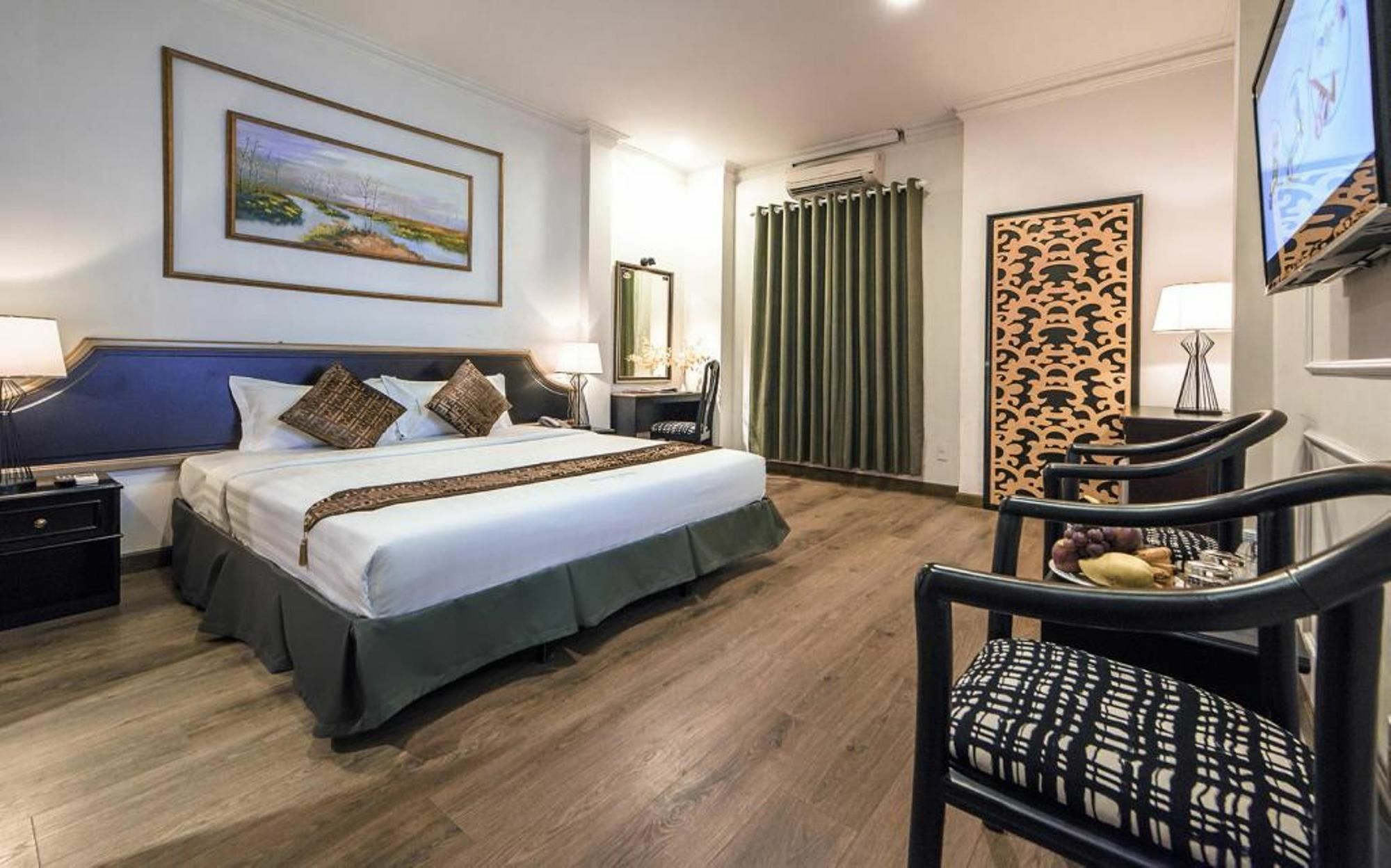 New Star Inn Boutique Hotel Hô Chi Minh-Ville Extérieur photo