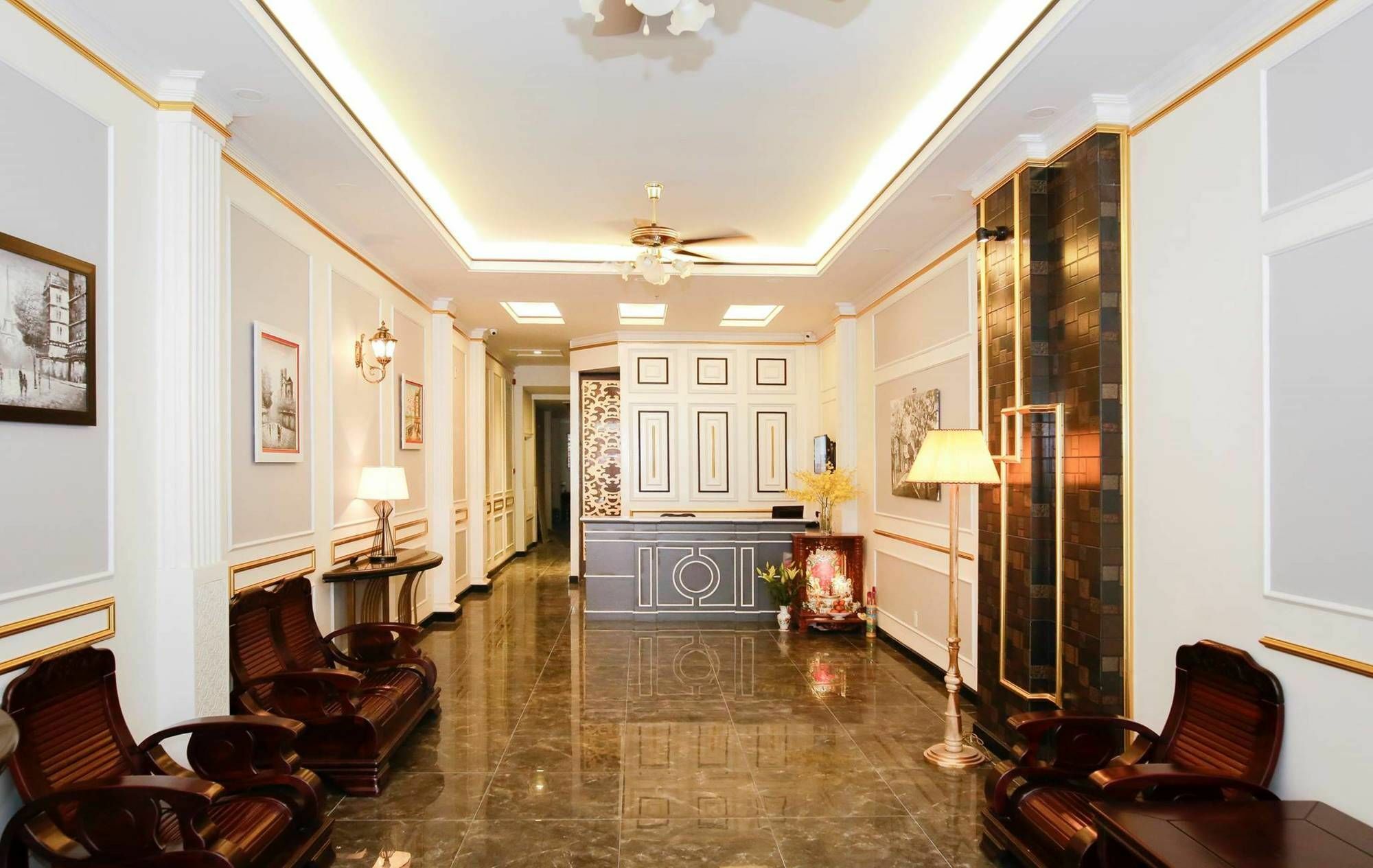 New Star Inn Boutique Hotel Hô Chi Minh-Ville Extérieur photo